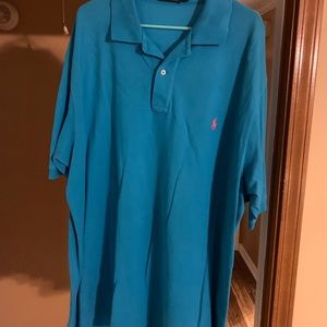 Polo style, short sleeve shirt